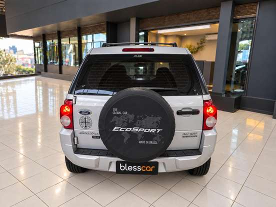 FORD-ECOSPORT-2.0 XLT 16V GASOLINA 4P AUTOMÁTICO FORD-ECOSPORT-2009