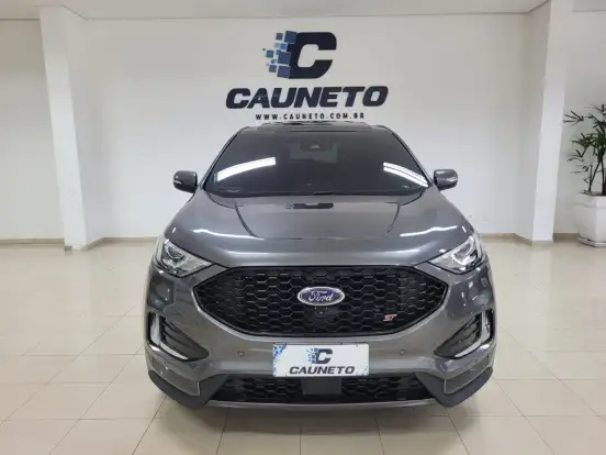 FORD-EDGE-2.7 V6 ECOBOOST GASOLINA ST AWD AUTOMÁTICO FORD-EDGE-2018