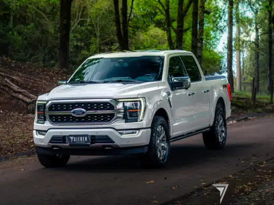 FORD-F-150-5.0 V8 GASOLINA CD PLATINUM FX4 AUTOMÁTICO FORD-F-150-2023