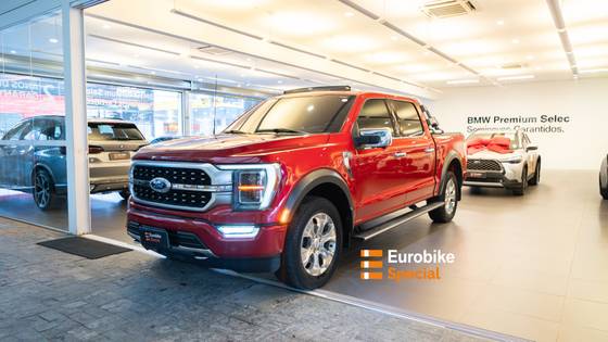 FORD F-150 5.0 V8 GASOLINA CD PLATINUM FX4 AUTOMÁTICO