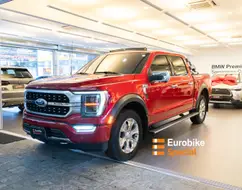 FORD F-150 5.0 V8 GASOLINA CD PLATINUM FX4 AUTOMÁTICO FORD F-150 5.0 V8 GASOLINA CD PLATINUM FX4 AUTOMÁTICO