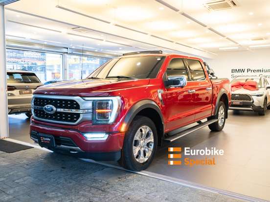 FORD-F-150-5.0 V8 GASOLINA CD PLATINUM FX4 AUTOMÁTICO FORD-F-150-2023