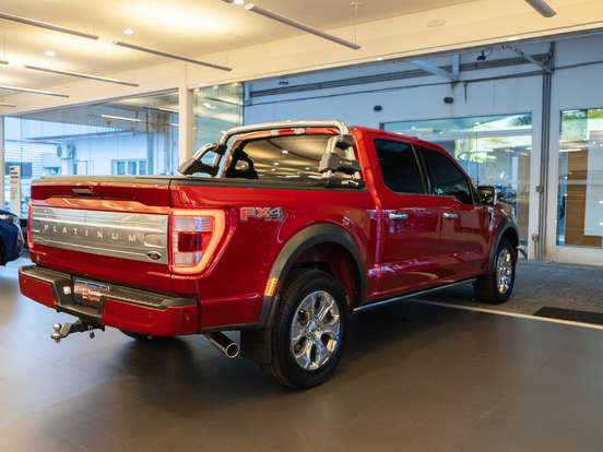 FORD-F-150-5.0 V8 GASOLINA CD PLATINUM FX4 AUTOMÁTICO FORD-F-150-2023