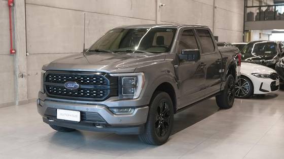FORD F-150 5.0 V8 GASOLINA CD PLATINUM FX4 AUTOMÁTICO