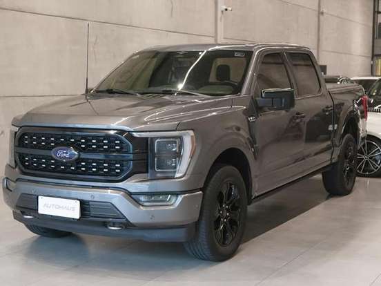 FORD-F-150-5.0 V8 GASOLINA CD PLATINUM FX4 AUTOMÁTICO FORD-F-150-2023