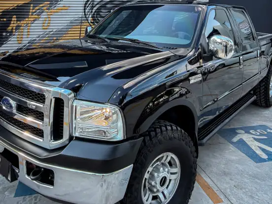 FORD-F-250-3.9 XLT MAX POWER 4X4 CD DIESEL 4P MANUAL FORD-F-250-2009