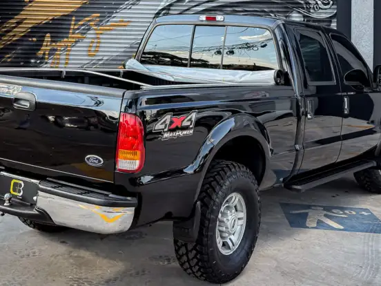 FORD-F-250-3.9 XLT MAX POWER 4X4 CD DIESEL 4P MANUAL FORD-F-250-2009