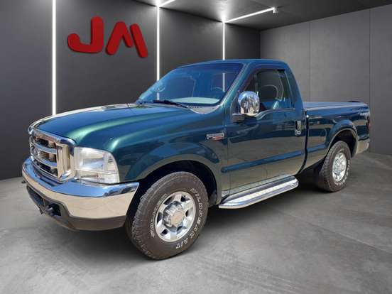 FORD-F-250-3.9 XLT 4X2 CS DIESEL 2P MANUAL FORD-F-250-2004