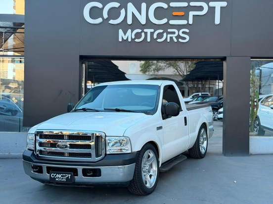 FORD-F-250-4.2 XLT 4X2 CS TURBO DIESEL 2P MANUAL FORD-F-250-2001