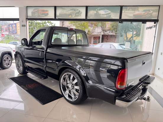 FORD-F-250-4.2 XLT 4X2 CS TURBO INTERCOOLER DIESEL 2P MANUAL FORD-F-250-2001