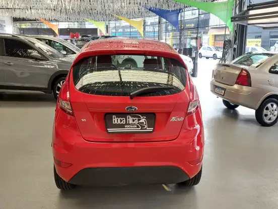 FORD-FIESTA-1.6 SE HATCH 16V FLEX 4P MANUAL FORD-FIESTA-2016