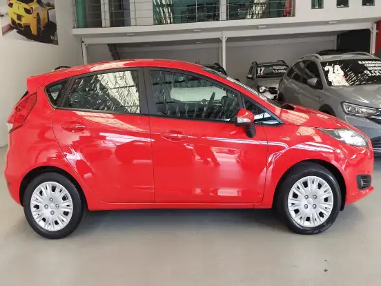 FORD-FIESTA-1.6 SE HATCH 16V FLEX 4P MANUAL FORD-FIESTA-2016