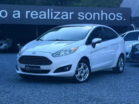 FORD-FIESTA-1.6 SE SEDAN 16V FLEX 4P POWERSHIFT FORD-FIESTA-2013