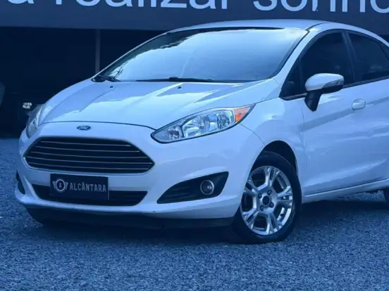 FORD-FIESTA-1.6 SE SEDAN 16V FLEX 4P POWERSHIFT FORD-FIESTA-2013
