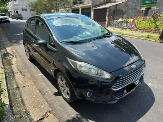 FORD-FIESTA-1.6 SEL HATCH 16V FLEX 4P POWERSHIFT FORD-FIESTA-2017