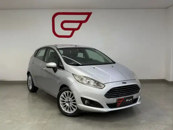 FORD-FIESTA-1.6 TITANIUM HATCH 16V FLEX 4P POWERSHIFT FORD-FIESTA-2014