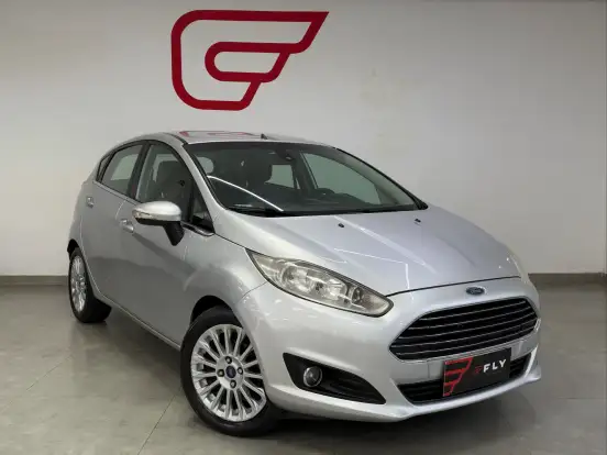 FORD-FIESTA-1.6 TITANIUM HATCH 16V FLEX 4P POWERSHIFT FORD-FIESTA-2014