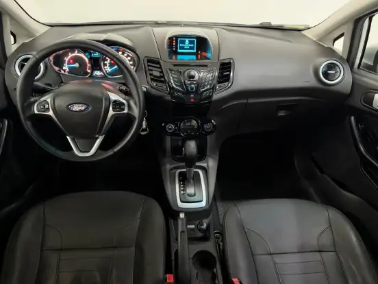 FORD-FIESTA-1.6 TITANIUM HATCH 16V FLEX 4P POWERSHIFT FORD-FIESTA-2014