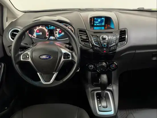 FORD-FIESTA-1.6 TITANIUM HATCH 16V FLEX 4P POWERSHIFT FORD-FIESTA-2014