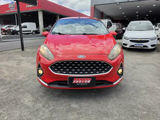 FORD-FIESTA-1.6 TI-VCT FLEX SE MANUAL FORD-FIESTA-2018