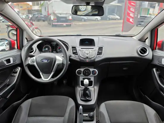 FORD-FIESTA-1.6 TI-VCT FLEX SE MANUAL FORD-FIESTA-2018
