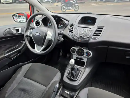 FORD-FIESTA-1.6 TI-VCT FLEX SE MANUAL FORD-FIESTA-2018