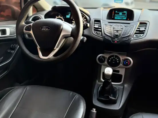 FORD-FIESTA-1.6 TI-VCT FLEX SE STYLE MANUAL FORD-FIESTA-2019