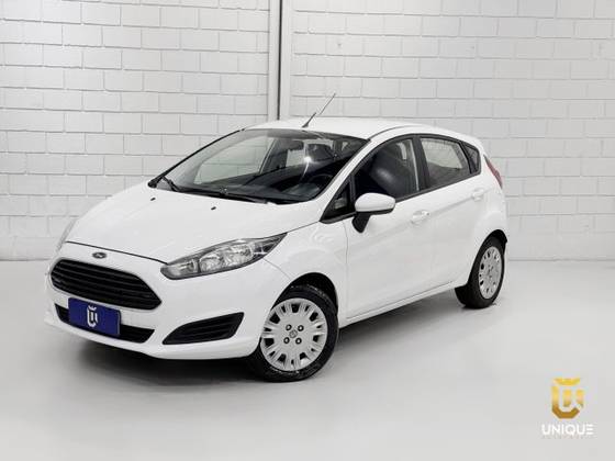 FORD FIESTA 1.5 S HATCH 16V FLEX 4P MANUAL