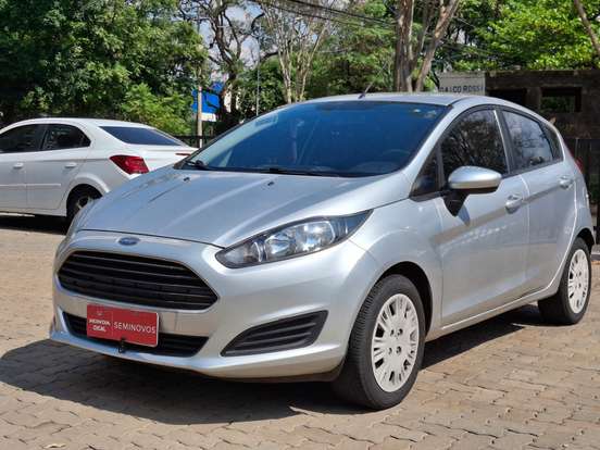 FORD-FIESTA-1.5 S HATCH 16V FLEX 4P MANUAL FORD-FIESTA-2015