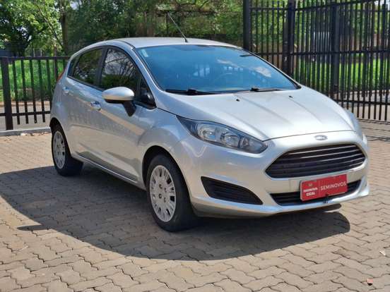 FORD-FIESTA-1.5 S HATCH 16V FLEX 4P MANUAL FORD-FIESTA-2015
