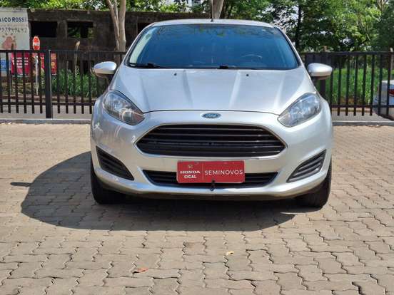 FORD-FIESTA-1.5 S HATCH 16V FLEX 4P MANUAL FORD-FIESTA-2015