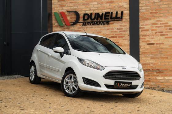 FORD FIESTA 1.5 S HATCH 16V FLEX 4P MANUAL