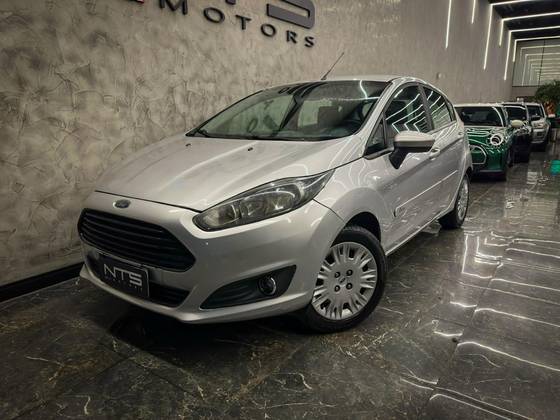 FORD FIESTA 1.6 SE HATCH 16V FLEX 4P MANUAL