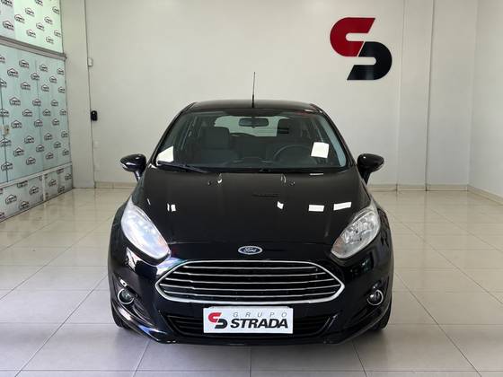 FORD FIESTA 1.6 SE HATCH 16V FLEX 4P MANUAL