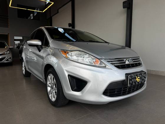 FORD FIESTA 1.6 SE SEDAN 16V FLEX 4P MANUAL