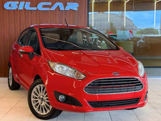 FORD FIESTA 1.6 TITANIUM HATCH 16V FLEX 4P POWERSHIFT