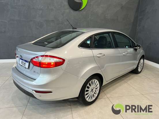 FORD-FIESTA-1.6 TITANIUM SEDAN 16V FLEX 4P POWERSHIFT FORD-FIESTA-2013