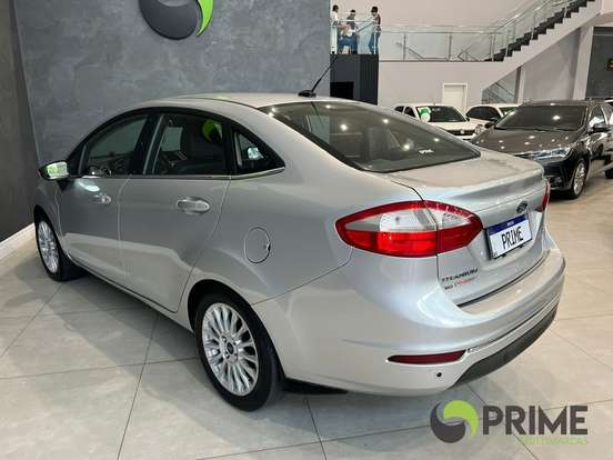 FORD-FIESTA-1.6 TITANIUM SEDAN 16V FLEX 4P POWERSHIFT FORD-FIESTA-2013