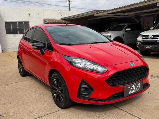 FORD-FIESTA-1.6 TI-VCT FLEX SE MANUAL FORD-FIESTA-2019