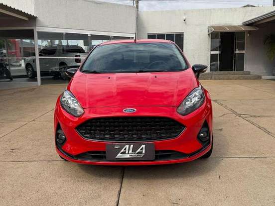 FORD-FIESTA-1.6 TI-VCT FLEX SE MANUAL FORD-FIESTA-2019