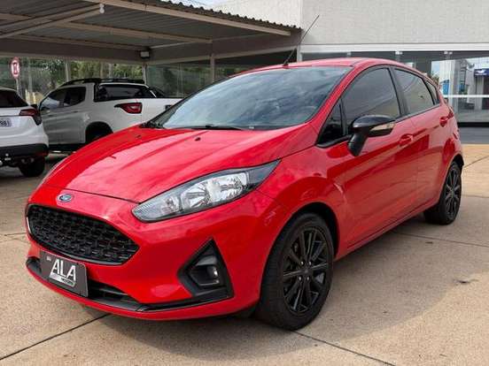 FORD-FIESTA-1.6 TI-VCT FLEX SE MANUAL FORD-FIESTA-2019