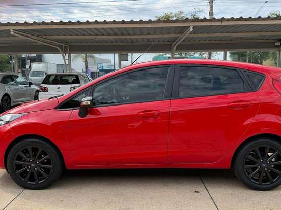 FORD-FIESTA-1.6 TI-VCT FLEX SE MANUAL FORD-FIESTA-2019