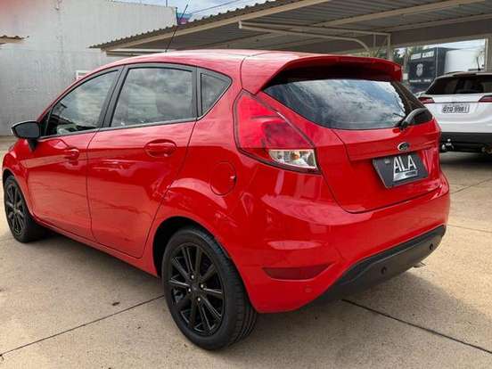 FORD-FIESTA-1.6 TI-VCT FLEX SE MANUAL FORD-FIESTA-2019