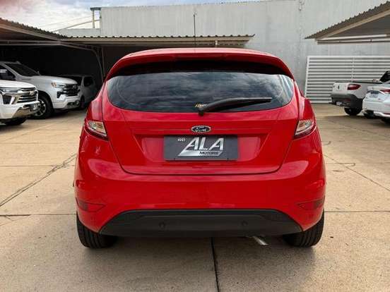 FORD-FIESTA-1.6 TI-VCT FLEX SE MANUAL FORD-FIESTA-2019