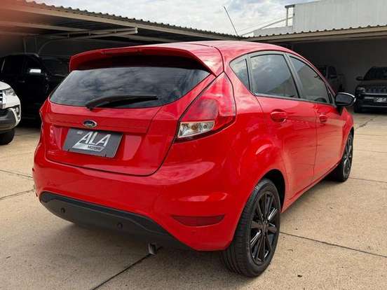 FORD-FIESTA-1.6 TI-VCT FLEX SE MANUAL FORD-FIESTA-2019