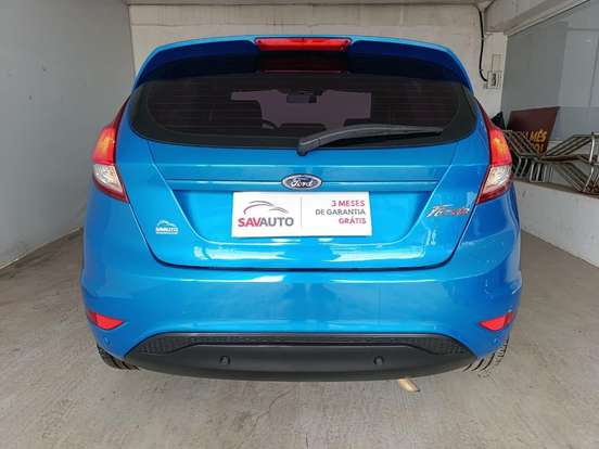 FORD-FIESTA-1.6 TI-VCT FLEX SEL POWERSHIFT FORD-FIESTA-2017