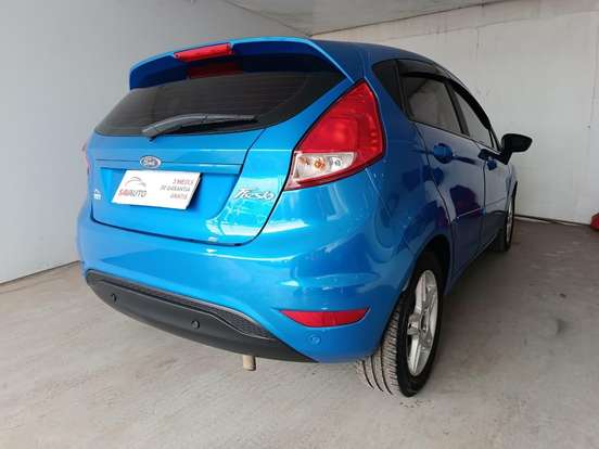 FORD-FIESTA-1.6 TI-VCT FLEX SEL POWERSHIFT FORD-FIESTA-2017