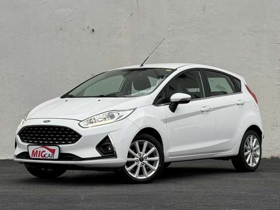 FORD-FIESTA-1.6 TI-VCT FLEX TITANIUM POWERSHIFT FORD-FIESTA-2017