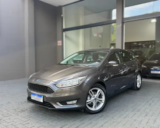 FORD FOCUS 1.6 SE 16V FLEX 4P MANUAL