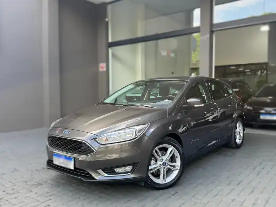 FORD-FOCUS-1.6 SE 16V FLEX 4P MANUAL FORD-FOCUS-2018